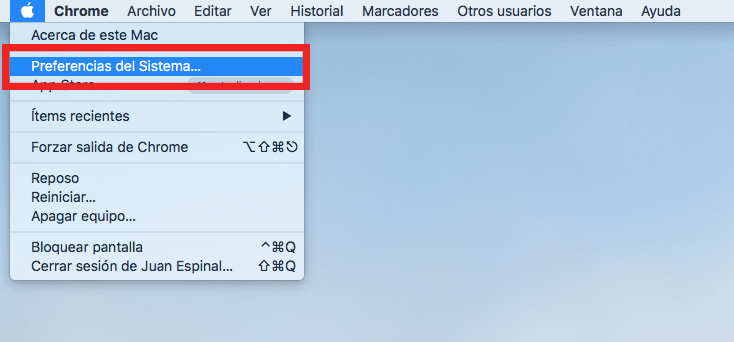 configurar el scroll de mac como el de Windows 