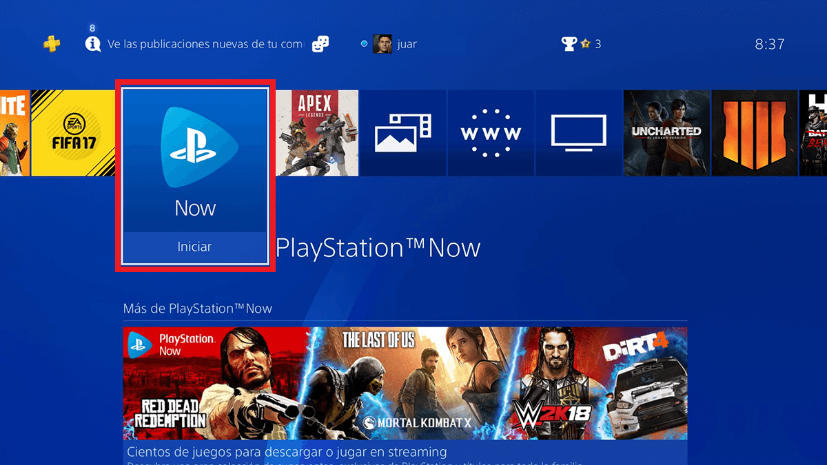 PlayStation Now gratis 