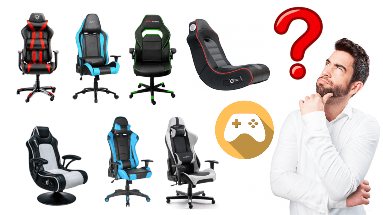Como elegir tu silla gaming