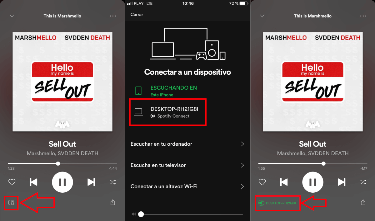 Controlar el Spotify de tu PC desde tu telefono android o iPhone