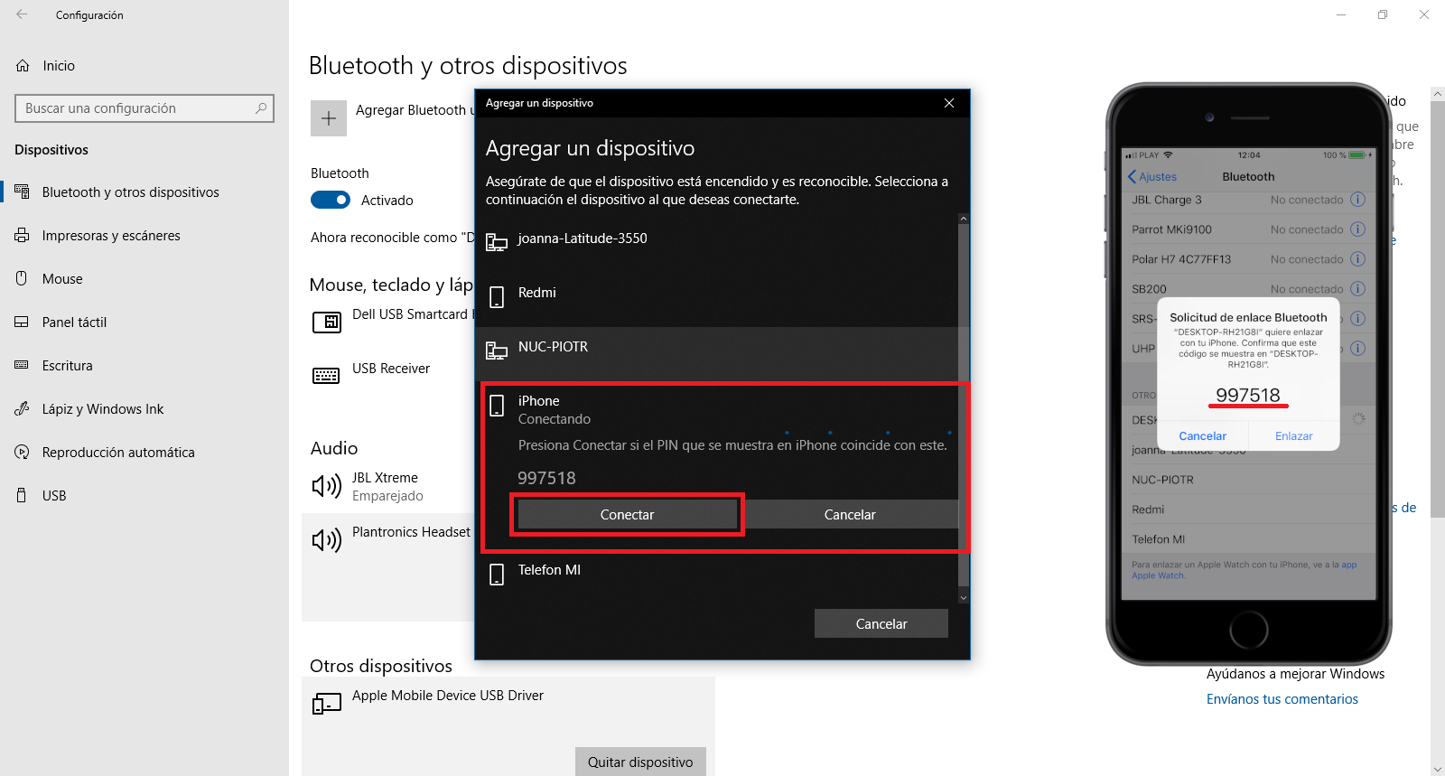 bloqueo dinamico para que tu PC con Windows 10 pueda se bloquee automaticamente