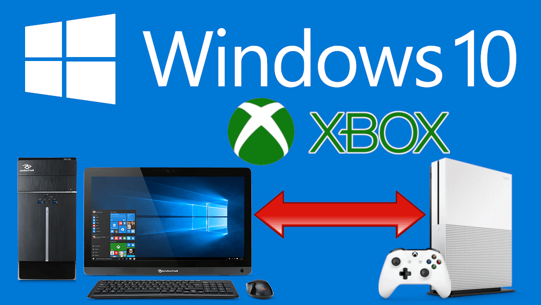 como jugar videojuegos de Xbox One en tu ordenador con Windows 10