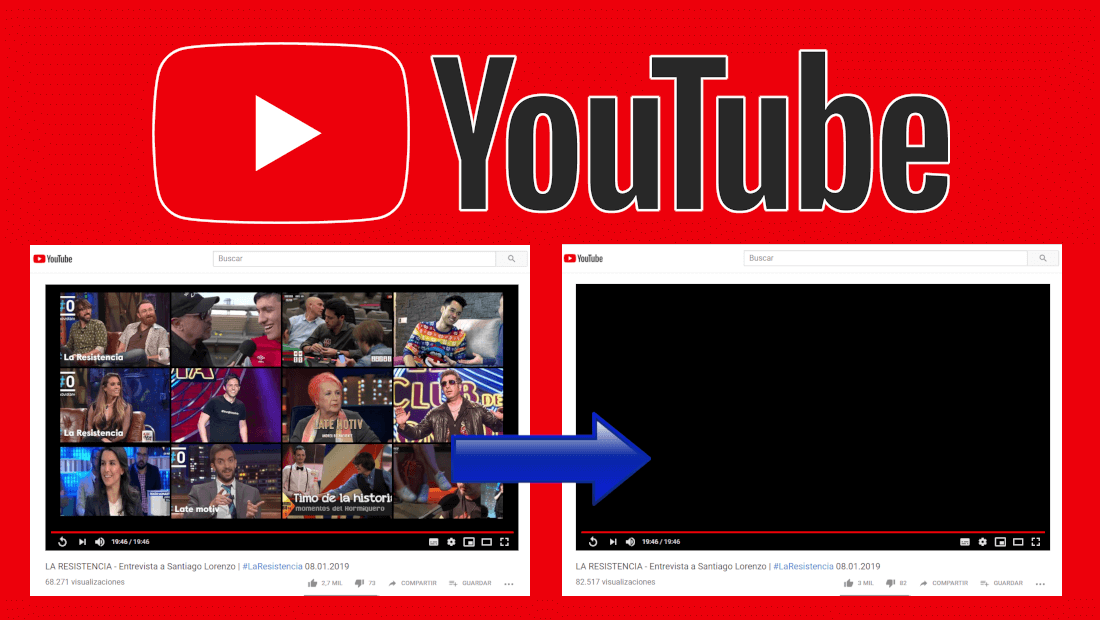desactivar los videos recomendados en la pantalla final de Youtube