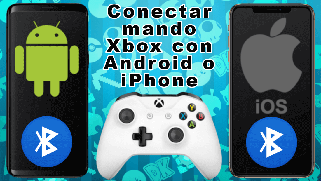 como conectar controlador Xbox con android o iPhone