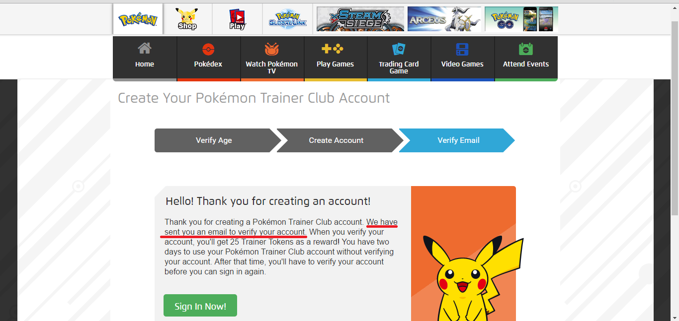 Como solucionar: Activar tu cuenta para poder jugar a Pokémon Go en iOS y  Android. (Club de Entrenadores)