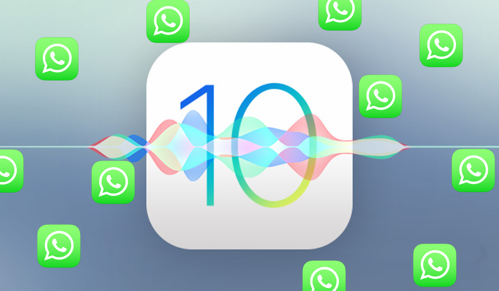 Como llamar y enviar mensajes de Whatsapp con la voz usando Siri en iOS 10