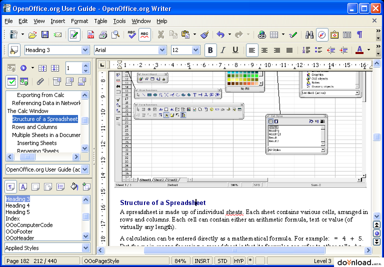 OpenOffice | Suites Ofimática