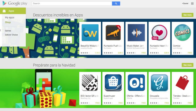 google play, ofertas google, apps, gratis, rebajas, Navidad, descuentos, Android