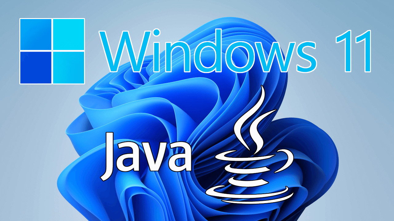 install java 11 on windows