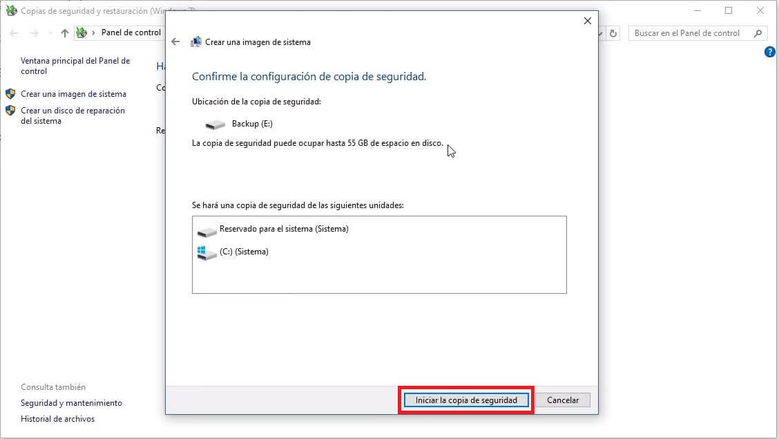 Como Crear Una Copia De Seguridad Completa De Windows 11 5782