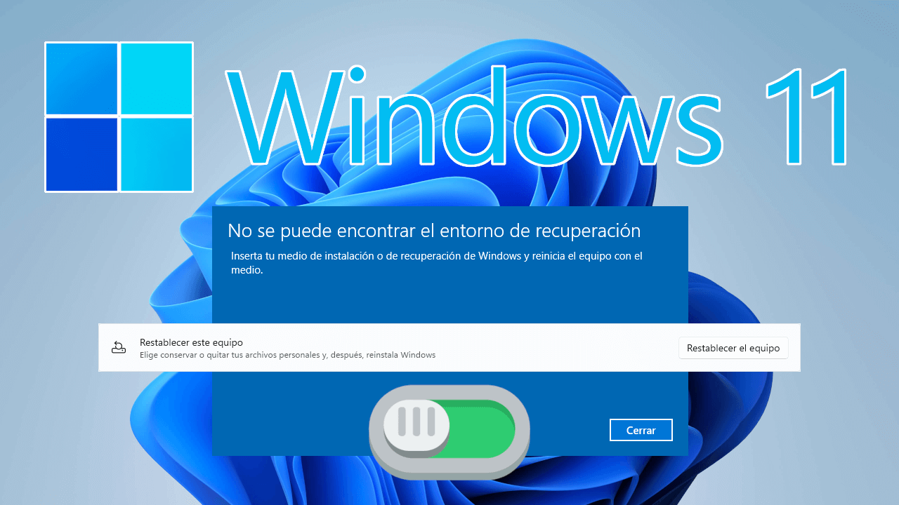 Cómo Activar El Entorno De Recuperación De Windows 11 8225