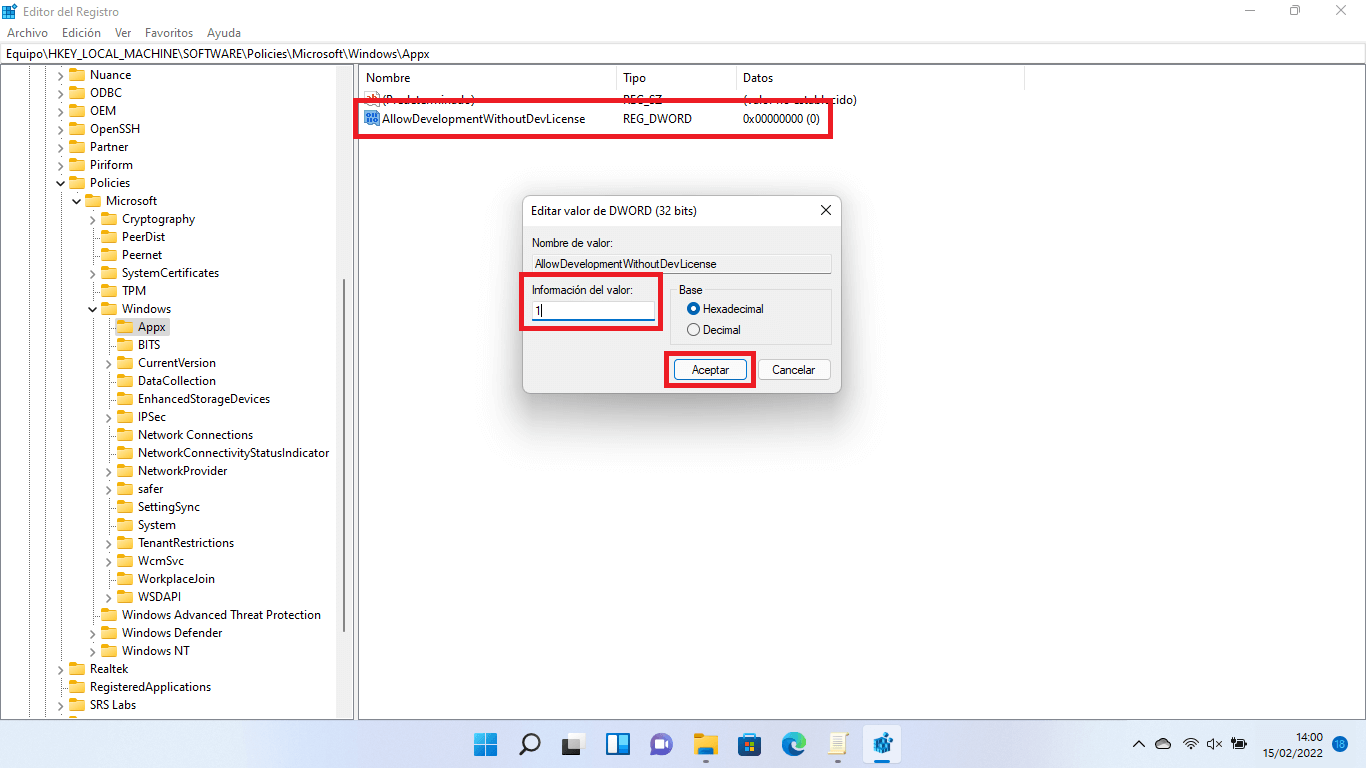 Como Activar El Modo Para Desarrolladores En Windows 11 6834