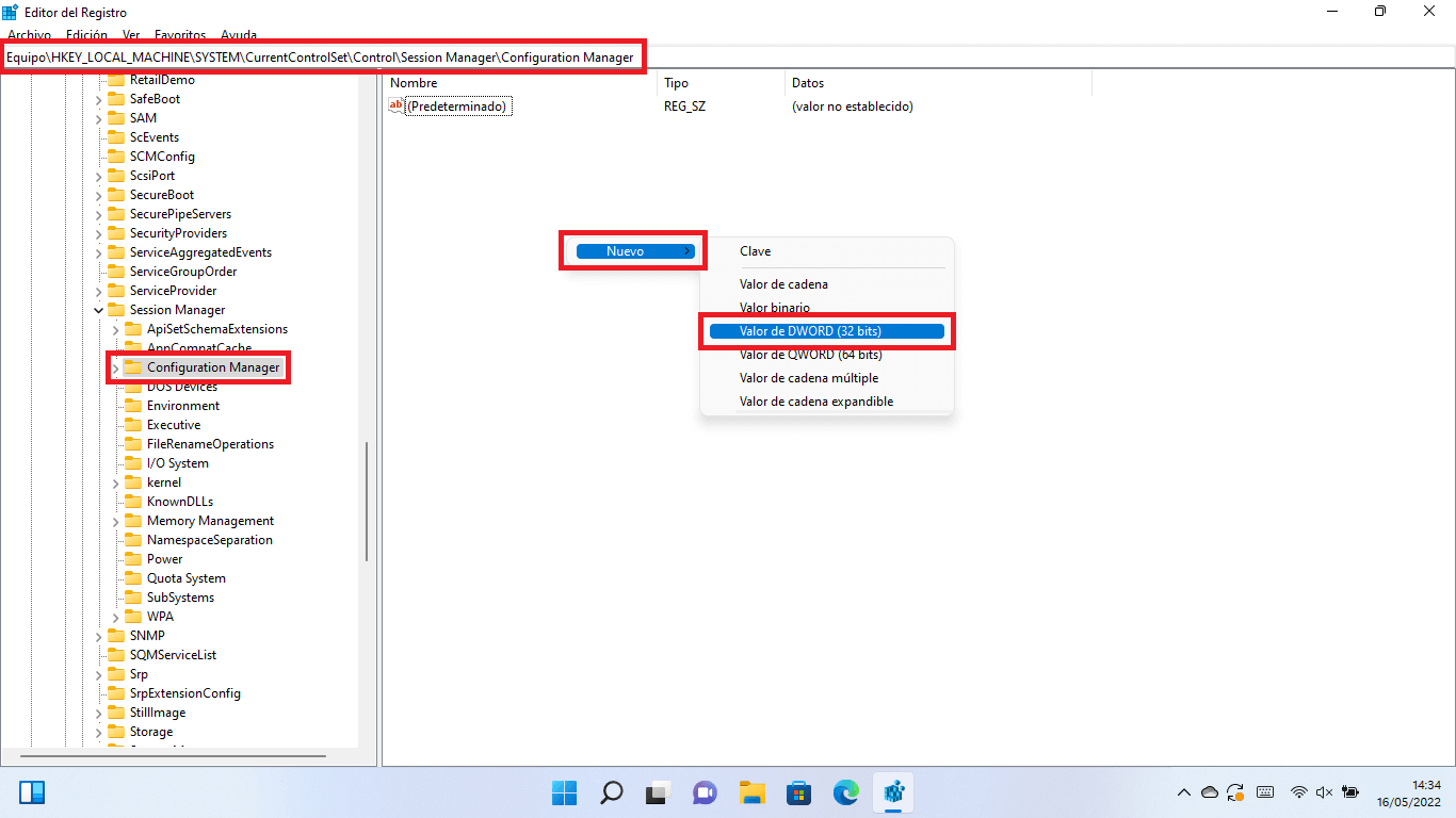 Windows 11 Activar Copias De Seguridad Automáticas Del Registro 4809