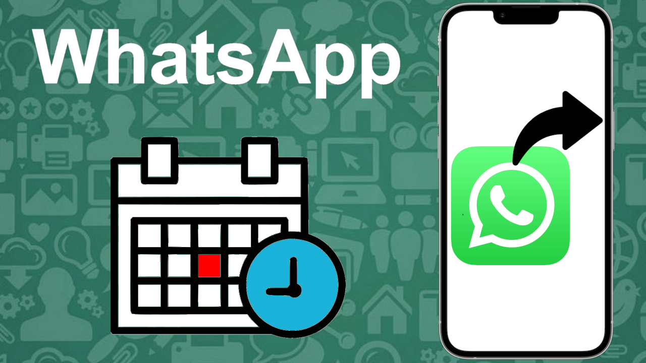 Cómo Programar El Envío De Mensajes De Whatsapp En Iphone 8314