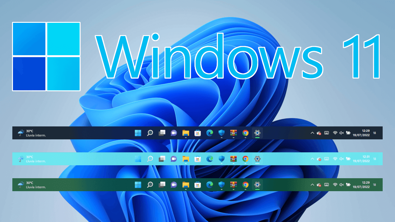 Como Cambiar El Color De La Barra De Tareas De Windows 11 7002