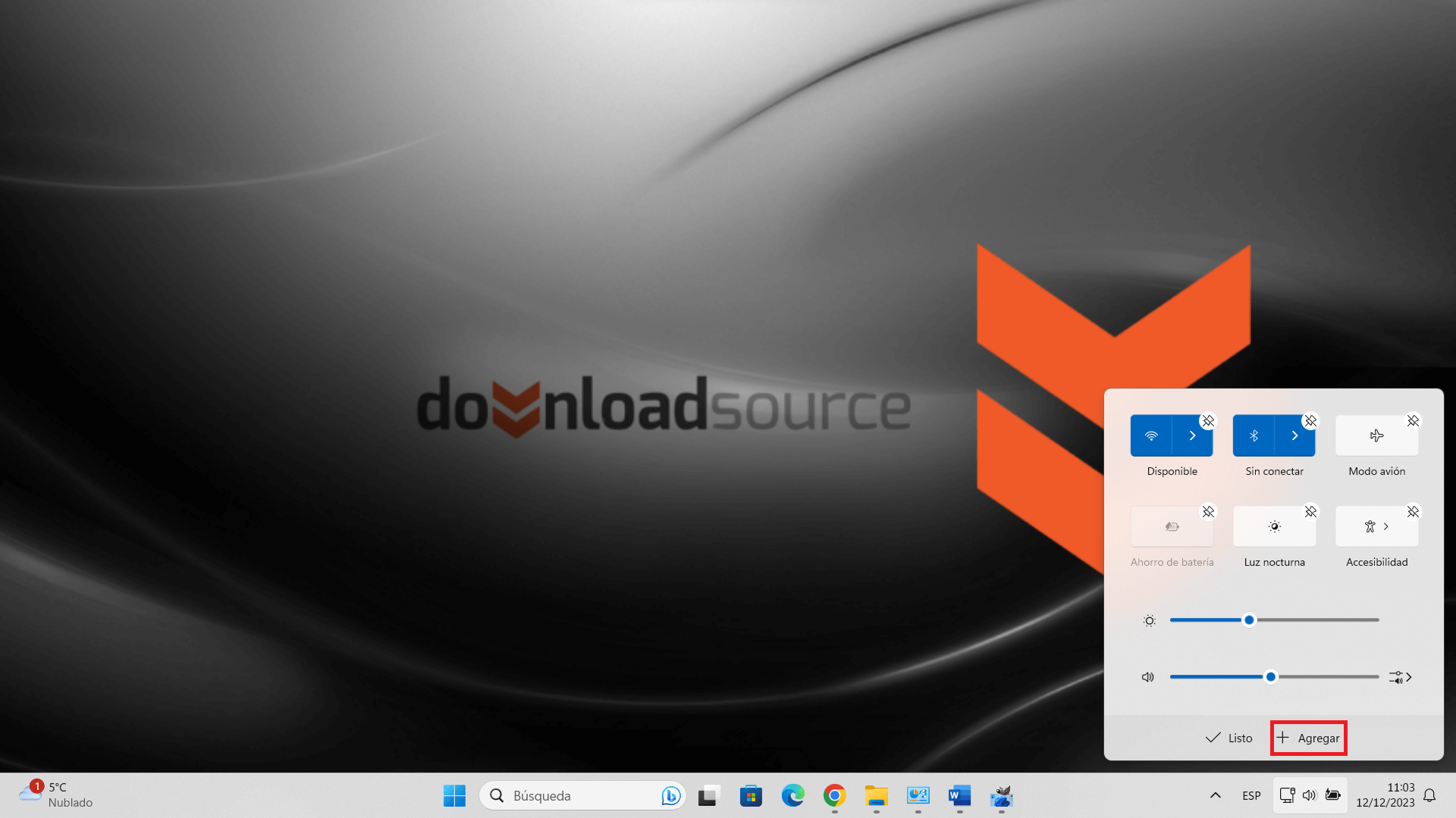 windows 11 permite el acceso a la vpn desde la barra de tareas 